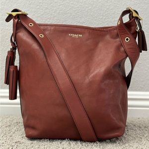 Vintage Coach Legacy Duffle 19889